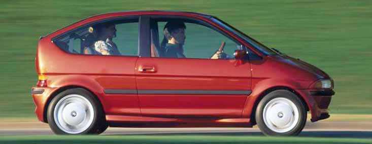 1991. BMW E1. A participação do BMW Group na Rio+ 20 nos faz lembrar do BMW E1, sem dúvida um dos mais importantes passos da BMW para a eletromobilidade no início dos anos 90.