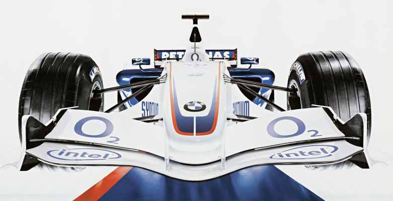 2000. O Retorno À FÓRMULA 1. A temporada de 2000 vê a BMW retornar à Fórmula 1 como fornecedora de motores para a equipe Williams.