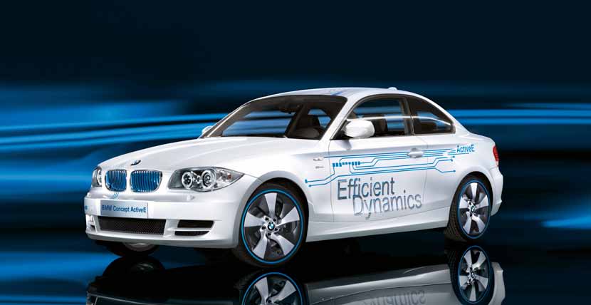 BMW EfficientDynamics. Respeito ao meio ambiente e prazer de dirigir andam cada vez mais juntos.