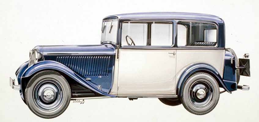 1933. BMW 303.