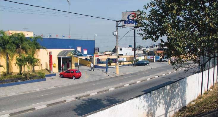 Figura 8.4.14.3-68: Local de implantação da Estação Estrada dos Alvarengas.