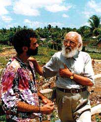 A natureza viva do Nordeste acompanhou Paulo por toda a vida. Um outro livro em que ele se volta ao mundo da natureza é À sombra desta mangueira.