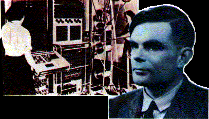 Criou programas para a máquina, tornandose a primeira programadora de computador do mundo. Alan Turing demonstrou que um conjunto de estruturas simples podia resolver qualquer problema complexo.