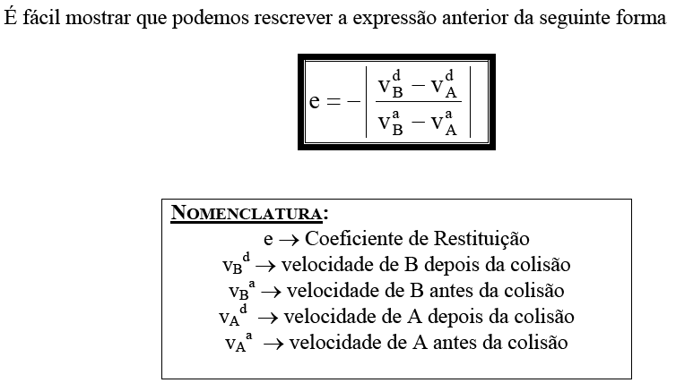 EXERCÍCIOS 01. Uma partícula de massa m desloca-se num plano horizontal, sem atrito, com velocidade V A = 12 m/s.
