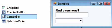 capítulo 7 MsgBox(matriz(1, 1)) matriz tipo inteiro Dim temp(,) As Integer = {{1, 4}, {2, 7}, {3, 5}} MsgBox(matriz(1, 1)) 7.8.