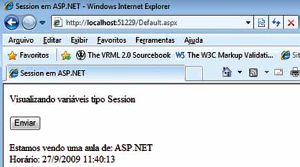 capítulo 8 Mostrar2.Text = Session( data ) End Sub Figura 321 Link para visualização.