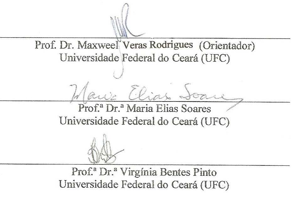 3 MARIA JOSINEIDE SILVA GÓIS MENSURAÇÃO DE DESEMPENHO NAS ORGANIZAÇÕES: A GESTÃO DE INDICADORES NA BIBLIOTECA DE CIÊNCIAS HUMANAS DA UFC Dissertação submetida à Coordenação do Curso de Mestrado