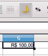 Observe que os botões da barra de formatação correspondentes a estas formatações aparecem selecionados.