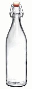 GIARA garrafa transparente