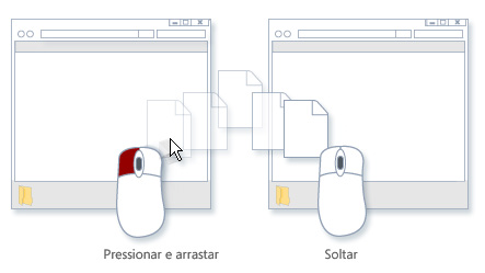 Para obter mais informações, consulte Dicas para localizar arquivos. Painel de detalhes / O Painel de detalhes mostra as propriedades mais comuns associadas ao arquivo selecionado.