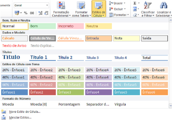 Ele acrescenta uma coluna superior com