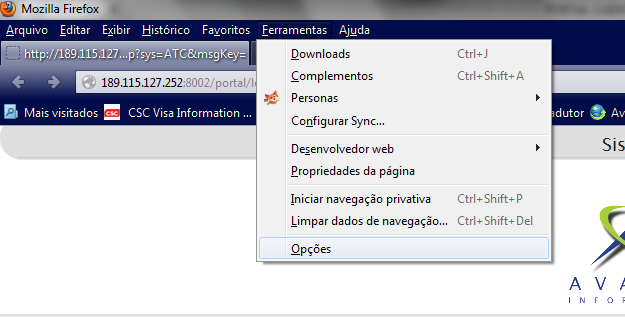 32 No Firefox Para acertar as