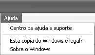 Localizar: Todos os arquivos Exibir o menu de atalho de um item Atualizar o conteúdo de uma janela Renomear um item Selecionar todos os itens Visualizar as propriedades de um item Desfazer Pressione