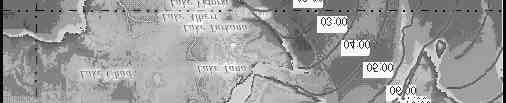 A carta de navegação hidrográfica existente cobrindo o Arquipélago das Comores, por exemplo do britânico Almirantado BA563, com data de 1993, mostra o banco de Recife Vailheu alcançando 5 metros