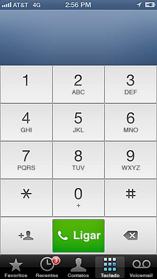 Telefone 5 Ligações telefônicas Como fazer ligações Fazer uma ligação no iphone é tão simples quanto tocar em um nome e em um número dos seus contatos, usar o Siri para dizer "call Bob" (iphone 4S ou