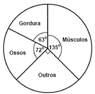 3% C 19% Número de votos em milhares Nulos e Brancos 9,75 De acordo com o gráfico, o percentual de tempo nesse passeio em que o veículo esteve a uma velocidade igual ou superior a 50 quilômetros por