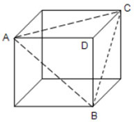 Calcule o volume do sólido MNDE, em função de a. Explique os procedimentos usados. a) Calcule a área do triângulo ABC. b) Calcule a área total da pirâmide ABCD.