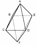 ) (UFBA) Com relação a um prisma reto de base quadrada, é correto afirmar: 0. Cada diagonal de uma face divide-a em dois triângulos congruentes. 0. Existem exatamente 8 segmentos que ligam pares de vértices não pertencentes a uma mesma face.