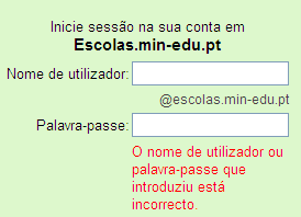 II. Aceder à caixa de correio electrónico @escolas.min-edu.