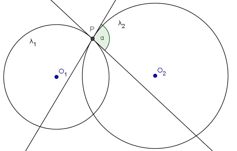2.2 PROPRIEDADES DA INVERSÃO CIRCULAR 2.2.1 Inversa de uma Inversão Teorema 2.2 Seja λ uma inversão circular, então a inversa de λ é a própria λ, ou seja, λ λ = Id.