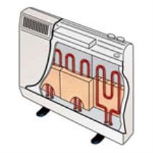 Sendo resistências eléctricas o seu consumo é de 1 para 1 o que em termos energéticos e económicos não apresenta vantagens que justifiquem a sua instalação.