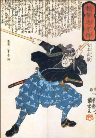 K a n b a n e S c r u m - o b t e n d o o m e l h o r d e a m b o s 32 Miyamoto Musashi (famoso samurai do século 17, famoso por sua técnica de luta das espadas gêmeas) disse, brilhantemente: Não