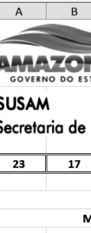 Scrtaria d Estado d Saúd do Amazonas 2014 38 A figura a sguir mostra uma barra, qu é xibida na tla quando s trabalha m um microcomputador com sistma opracional Windows XP, m português.