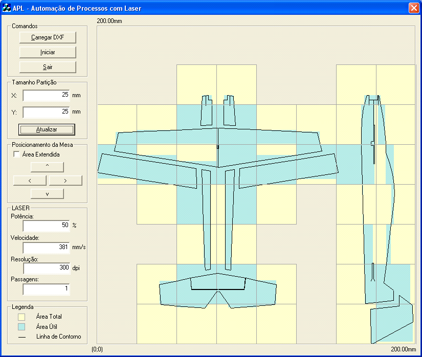 Software para Automação de Processos por Laser Bruno Mourão Siqueira*, Nicolau André Silveira Rodrigues **, Angelo Passaro** * Universidade Braz Cubas, Mogi das Cruzes, Brazil ** Laboratório de