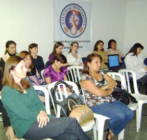 Fonovoice participaram da IV Semana de Saúde da CPTM Companhia Paulista de Trens Metropolitanos.