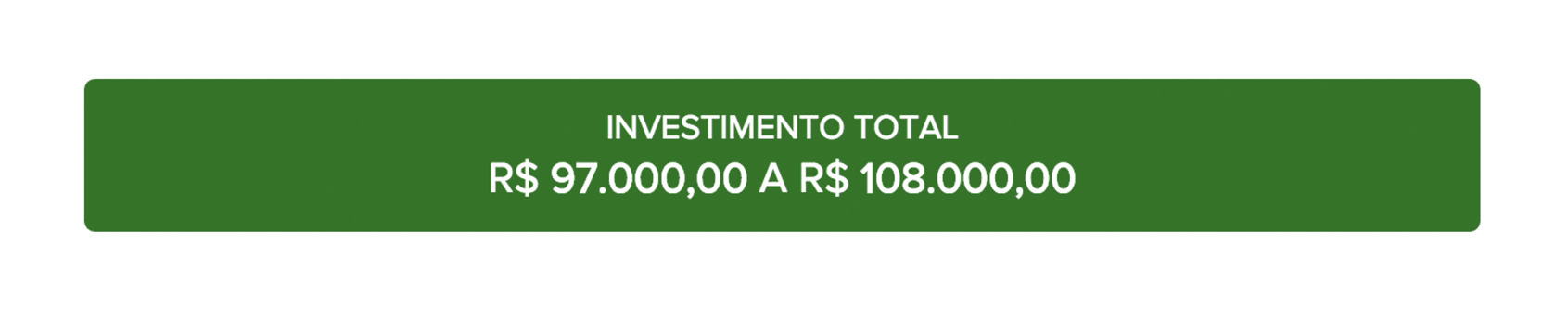 Opcional: Kit Exaustão; * Bom espaço para estoque; * Sistema de