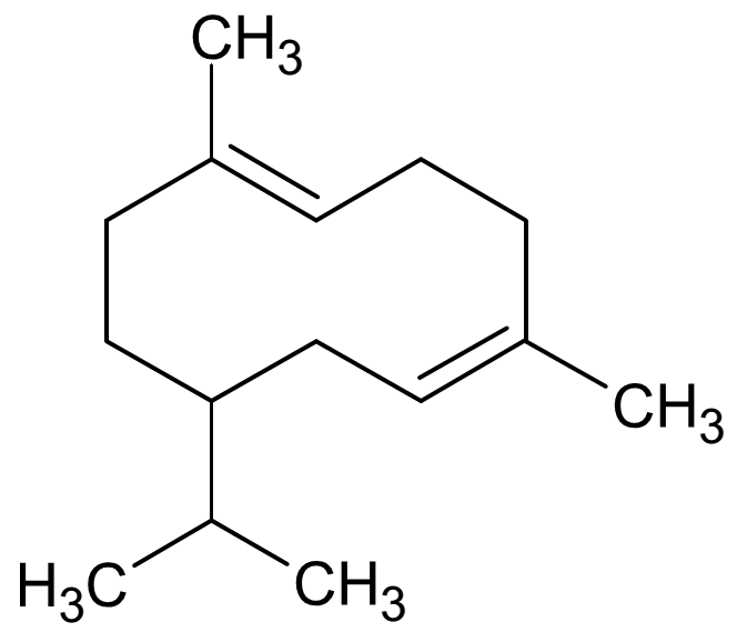eudesmânicos (1S*,4S*,5R*,7R*,10R*)-10-desmetil-1-metil-11-