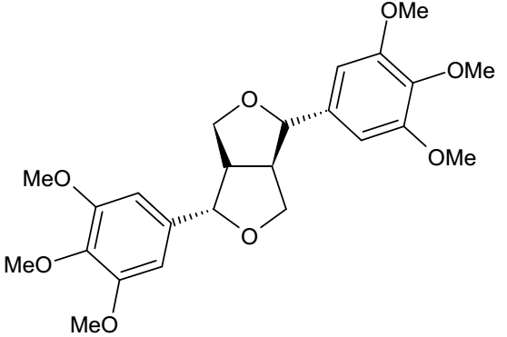 Figura 5: Lignanas descritas em espécies de Ocotea L1 L2 2.3.