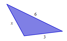Exemplo 19 Perímetro do triângulo.