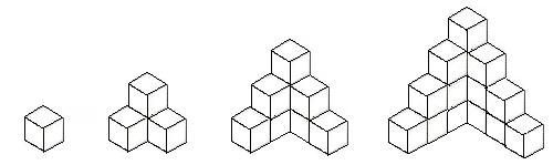 Número de blocos (ordem) 1 3 4 n Número total de rectângulos 4 6 8 n A exploração da constituição dos termos destas sequências contribui para o desenvolvimento do raciocínio multiplicativo.