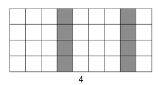 b) Diz qual(quais) da(s) expressão(ões) algébrica(s) pode(m) representar um termo geral da sequência do número total de quadrados
