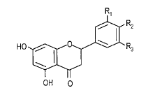 Flavonoides Flavonóis Flavanona R 2