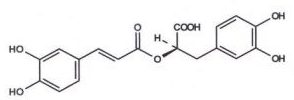 I-INTRODUÇÃO a Fig. 1. 4 Estrutura química do ácido clorogénico (a) e rosmarínico (b).