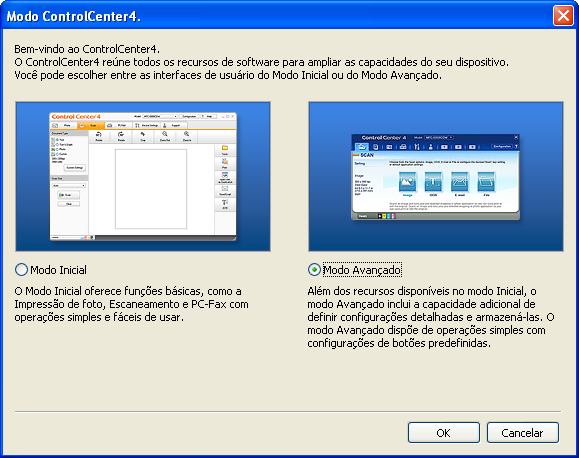 12 Como escanear para um computador 12 Escaneando um documento como arquivo PDF usando o ControlCenter4 (Windows ) 12 (Informações detalhadas uu Manual do Usuário de Software: Escaneamento)