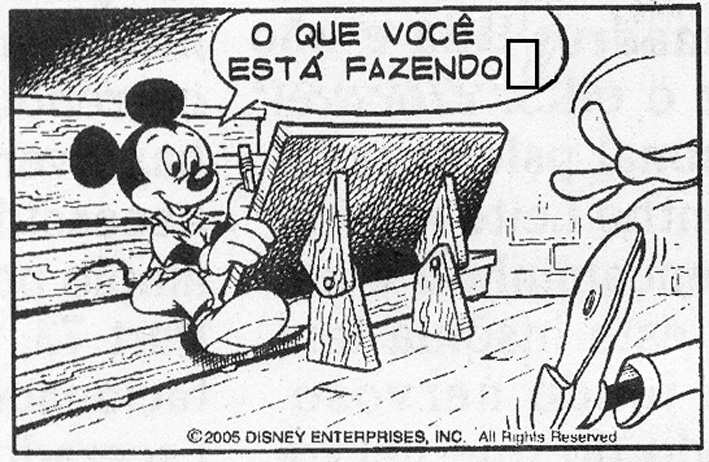 13 O gari José ficou surpreso quando contou o dinheiro. Isso quer dizer que o gari ficou (A) surpreendido. (B) alegre. (C) preocupado.