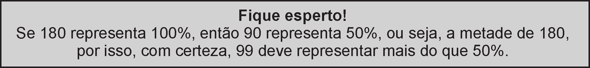 Capítulo VI As grandezas no dia-a-dia 2º desconto (sobre o valor obtido após o 1º desconto): 100% - 20% = 80% = 0,8%; 45.