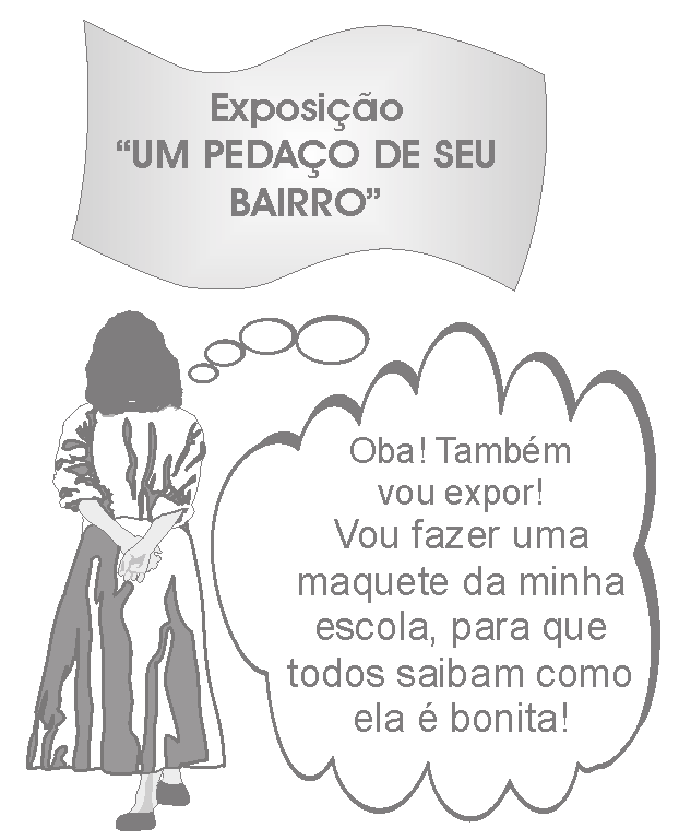 Capítulo I A Matemática: uma construção da humanidade Depois de tanto trabalho alguém lhe deu a idéia de procurar a planta do prédio da escola na Prefeitura e foi o que ela fez.