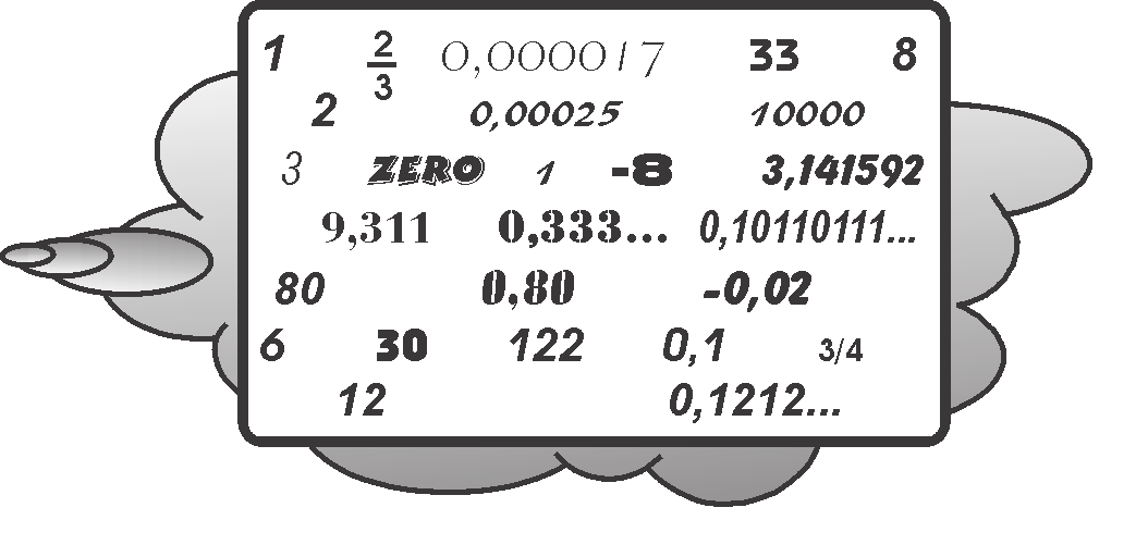 Matemática e suas Tecnologias Usando Frações Vamos ver uma outra situação em que usamos as frações. Uma receita de suco indica que se use 1 copo de caldo da fruta para 8 copos de água.