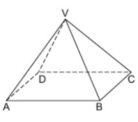 M é o ponto médio da aresta AB e N é ponto médio da aresta BC. Calcule o volume do sólido MNDE, em função de a. Explique os procedimentos usados. c) Calcule o volume da pirâmide ABCD. 06.