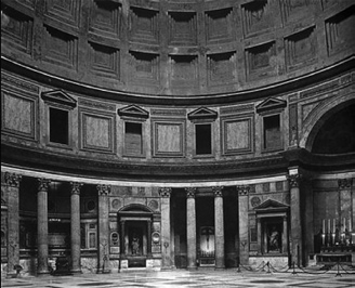 exaustivamente. Palladio tornou-se o grande modelo para a arquitetura neoclássica devido a suas construções harmoniosas, que não se prendiam aos aspectos mais puristas da construção.