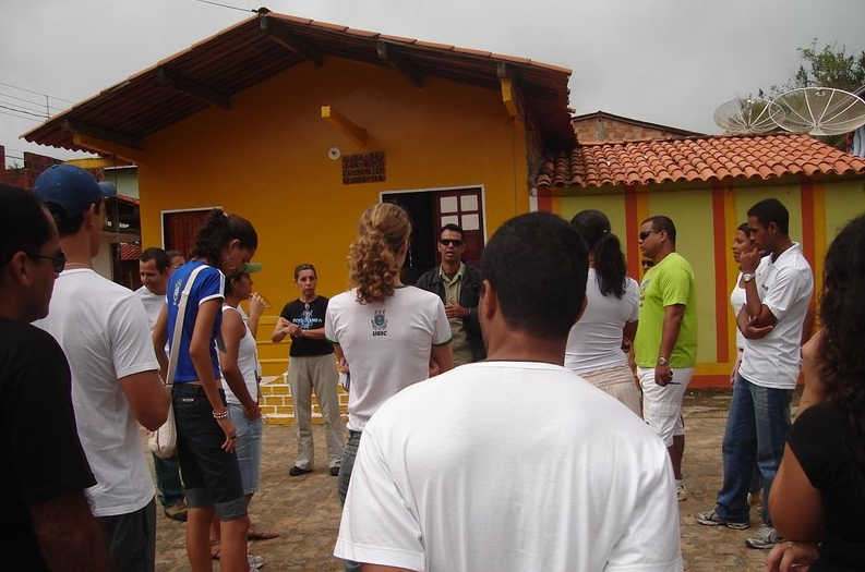 116 Foto 5 Treinamento de estudantes da UESC e Faculdades de Ilhéus e Madre Thais, Campus Soane Nazaré, UESC, Ilhéus, Bahia