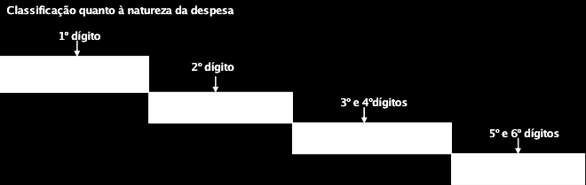 Classificação da Despesa por Natureza responde à pergunta O Que será adquirido e Qual o efeito da realização da despesa?