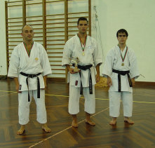 - João Meireles (Karate Shotokan de Vila das Aves) 2 Lugar - Gabriel Pina (Centro de Artes Marciais da Guarda) 3 Lugar - Joaquim Silva (Hoitsugan KarateDo Vale do