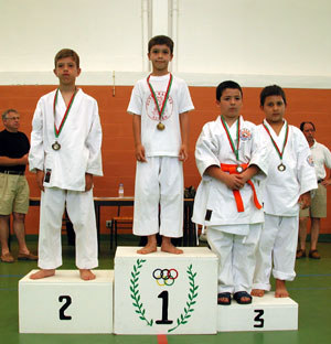 Torneio de Karate Cidade da Quarteira A União Shito-Ryu Portugal, realizou no passado dia 22