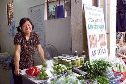 99 A segurança sanitária dos alimentos é vista como fundamental com relação a hortaliças, frutas e carnes, juntamente com o seu frescor.