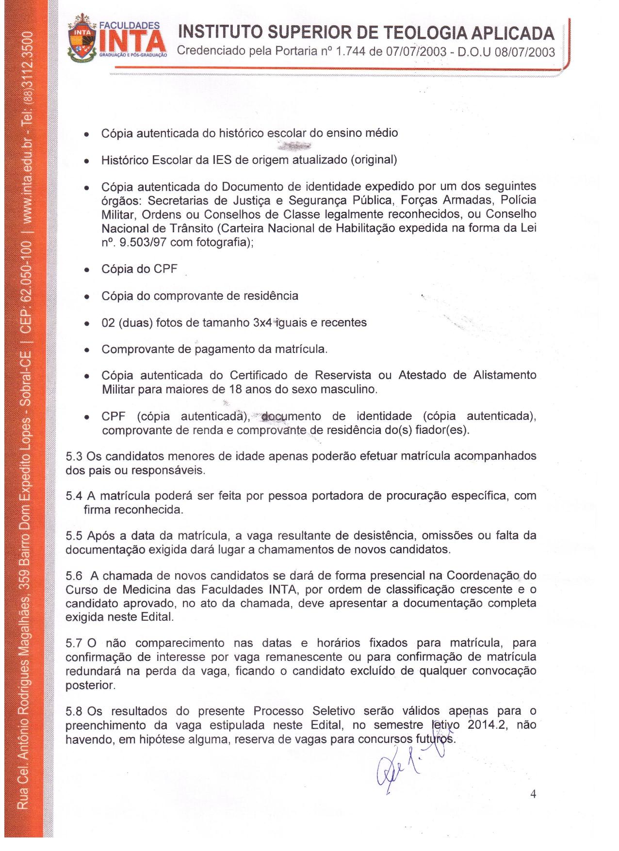 Copia autenticada do nistorico escolar do ensino medic ',~~.